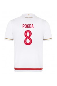 Fotbalové Dres AS Monaco Paul Pogba #8 Domácí Oblečení 2025-26 Krátký Rukáv